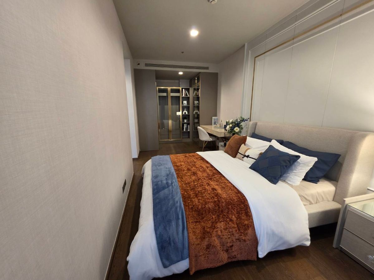 ขายคอนโดสุขุมวิท อโศก ทองหล่อ : IDEO Q Sukhumvit 36 | ราคา 6.95 Mb.💎 1Bed 46.35 ตร.ม. เฟอร์ครบ + Yield สูงถึง 6%* 📞 092-690-5445
