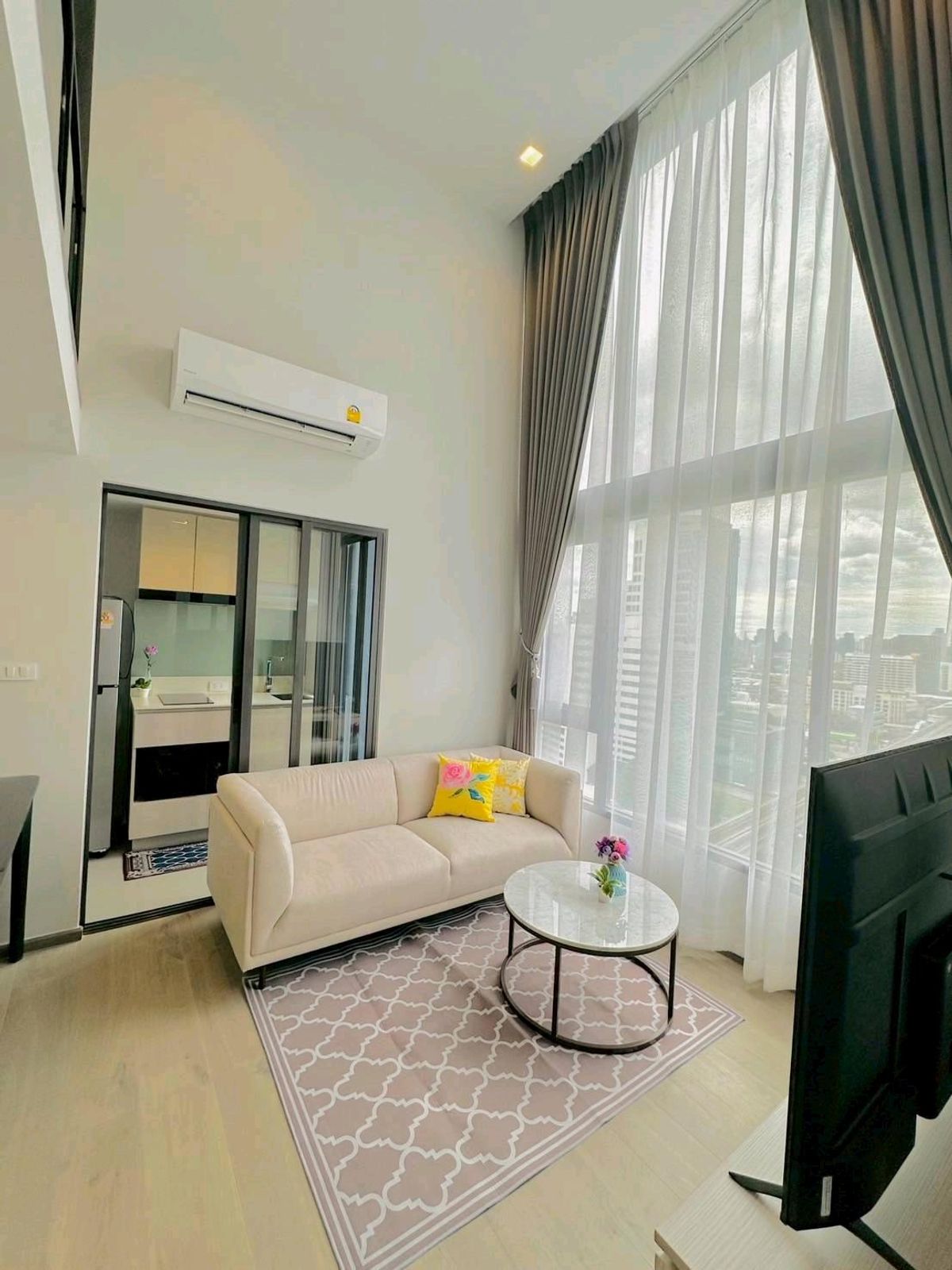 ให้เช่าคอนโดอ่อนนุช อุดมสุข : คอนโด Piti Sukhumvit 101 Condo for Rent – ติดถนนสุขุมวิท🚆 ใกล้ BTS บางจาก & ปุณวิถี
