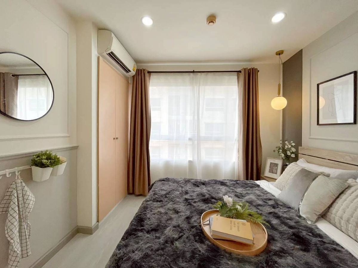 ขายคอนโดพัฒนาการ ศรีนครินทร์ : K-6553 ขายด่วน ! ลุมพินี อ่อนนุช พัฒนาการ พร้อมอยู่ ตึกด้านหน้า ใกล้ 7-11