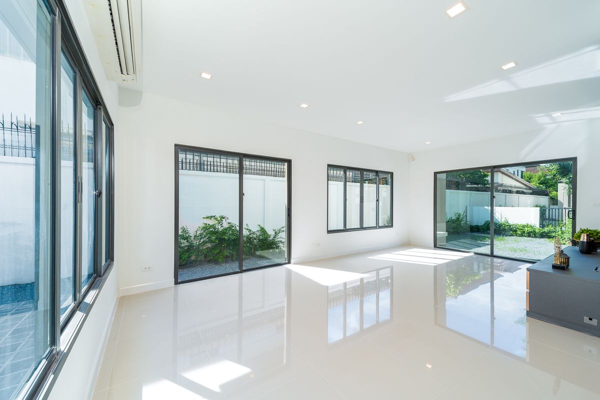 ขายบ้านนวมินทร์ รามอินทรา : บุราสิริ พหลโยธิน - สายไหม บ้านเดี่ยว รีโนเวทใหม่ พร้อมย้ายเข้าอยู่