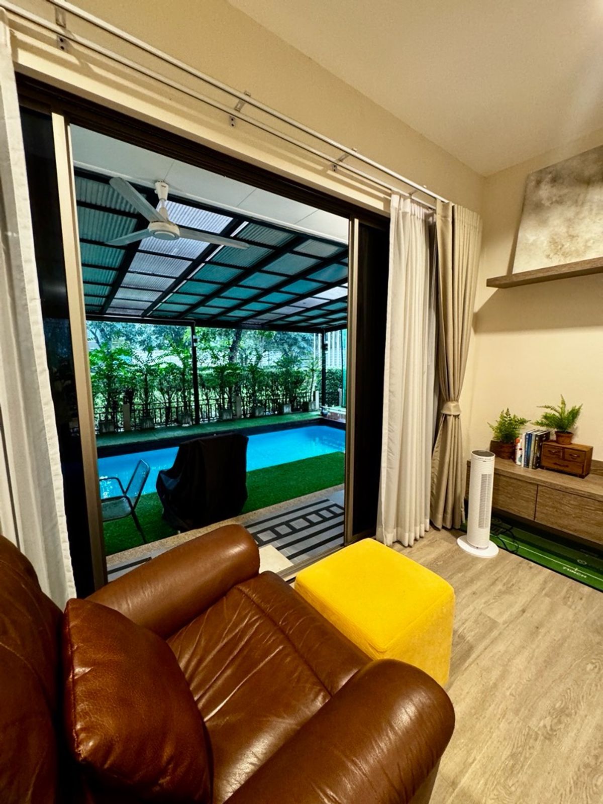 ขายบ้านสระบุรี : ขายบ้านพักตากอากาศ เขาใหญ่ พร้อมสระว่ายน้ำส่วนตัว  โครงการ ครีเอ้ เขาใหญ่