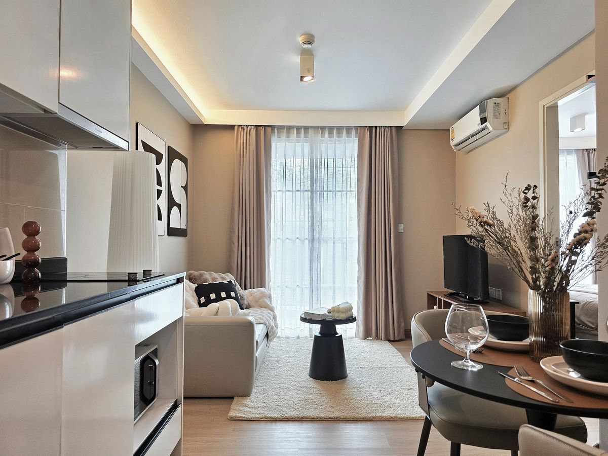 For RentCondoSukhumvit, Asoke, Thonglor : 🌿 ✨ MAESTRO 39 ✨🌿 1 BED 1 Bath, RENTAL 27,000 Baht 🐈 Pet Friendly 🐶