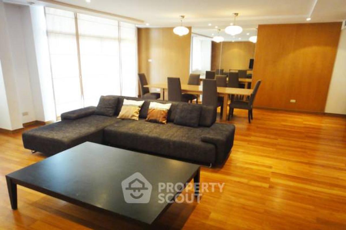 For RentCondoWitthayu, Chidlom, Langsuan, Ploenchit : 3-BR Condo at All Seasons Mansion Condominium near BTS Phloen Chit