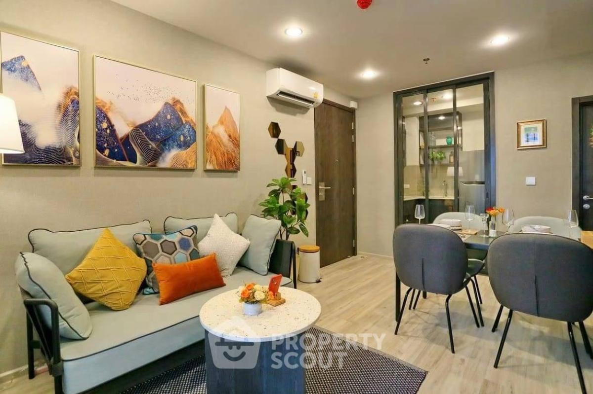 For RentCondoRatchadapisek, Huaikwang, Suttisan : 2-BR Condo at XT Huaikhwang near MRT Huai Khwang