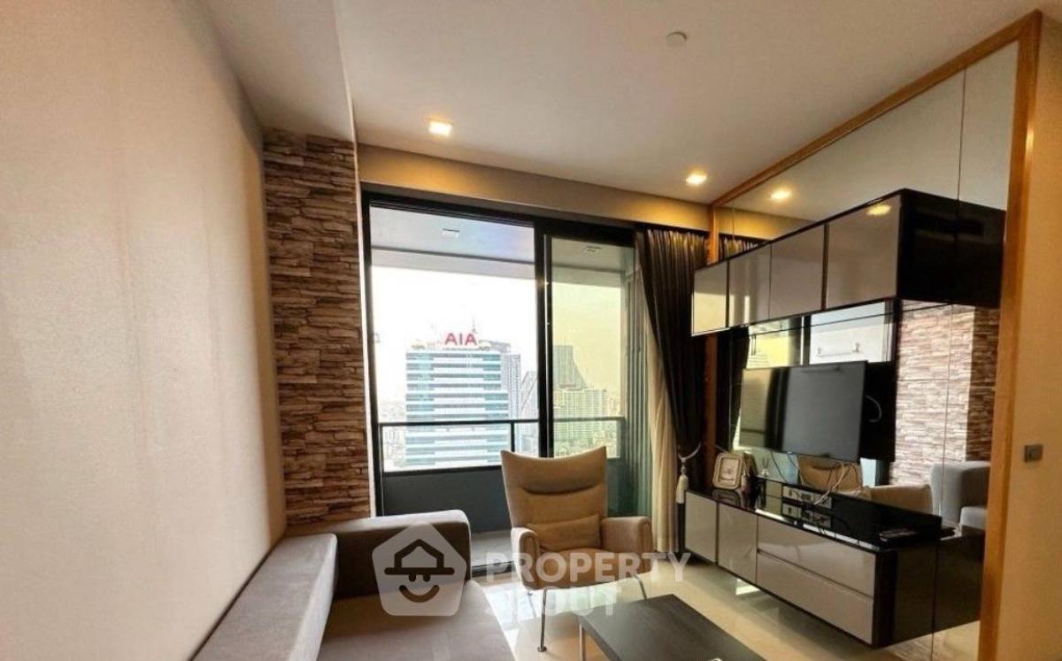 For RentCondoSilom, Saladaeng, Bangrak : 2-BR Condo at M Silom near BTS Chong Nonsi