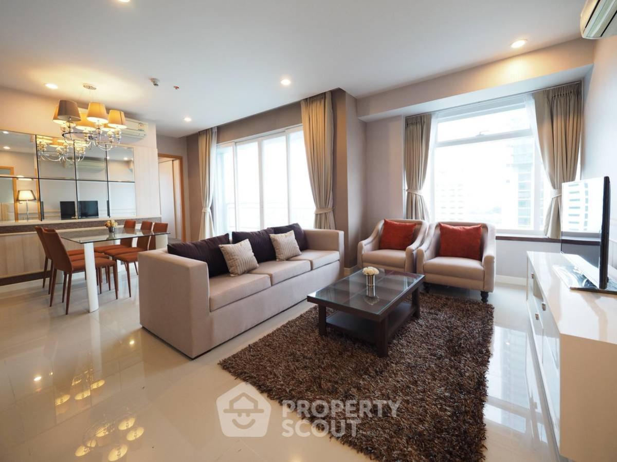 For RentCondoRama9, Petchburi, RCA : 2-BR Condo at Circle Condominium near MRT Phetchaburi