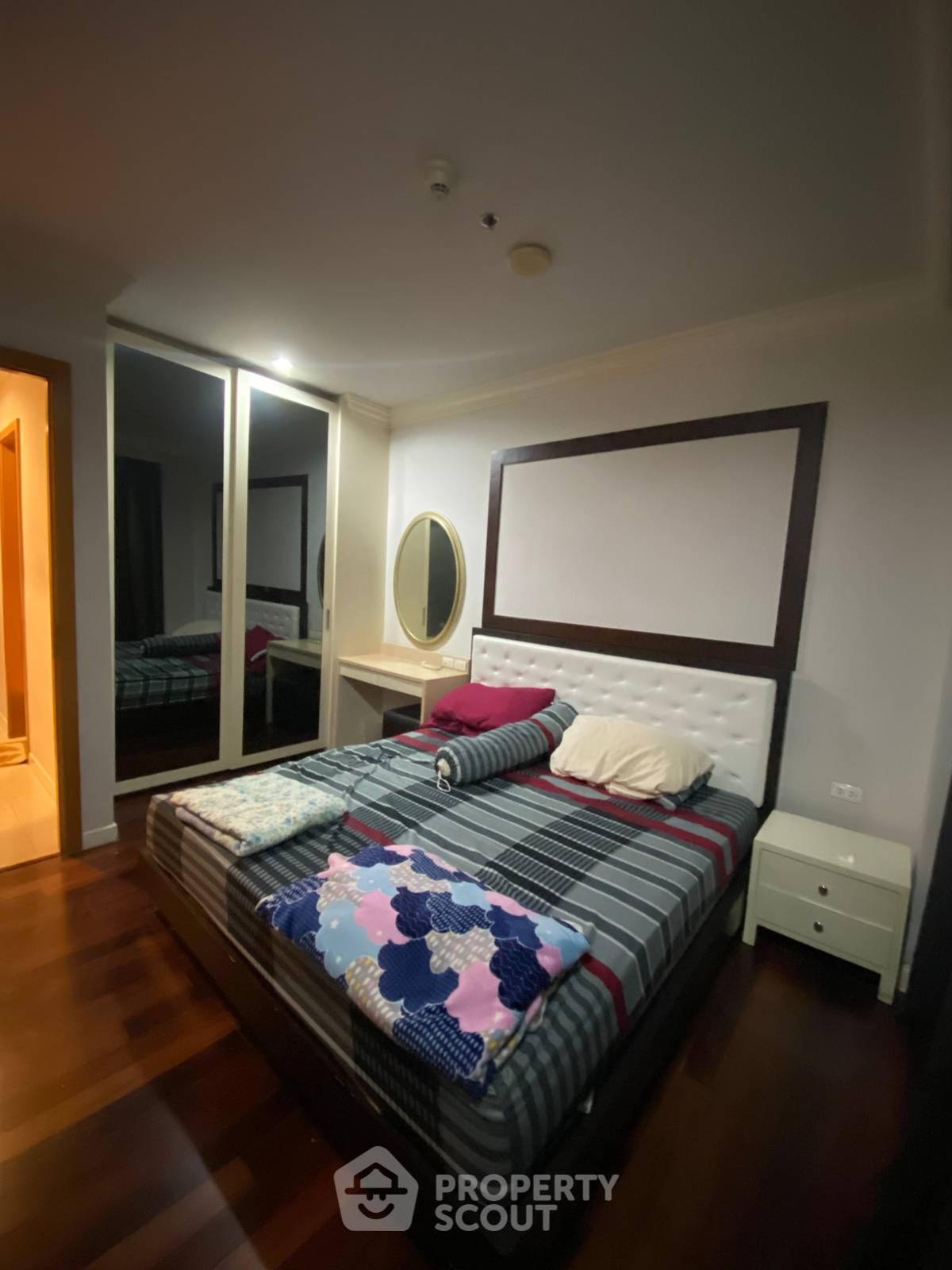 For RentCondoRama9, Petchburi, RCA : 2-BR Condo at Circle Condominium near MRT Phetchaburi