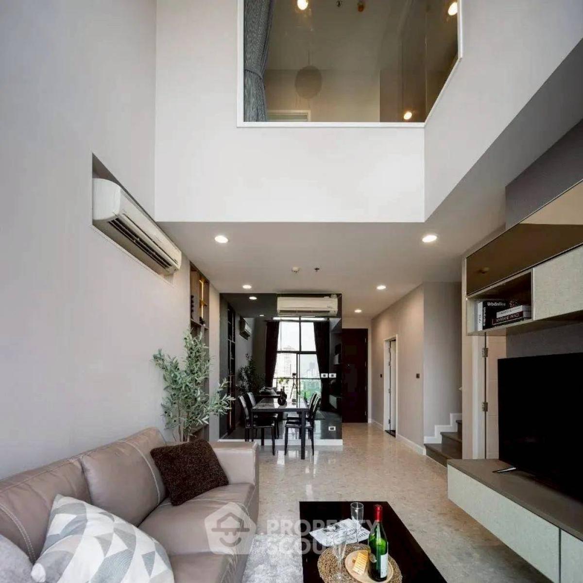For RentCondoSukhumvit, Asoke, Thonglor : 2-BR Condo at The Crest Sukhumvit 34 near BTS Thong Lor