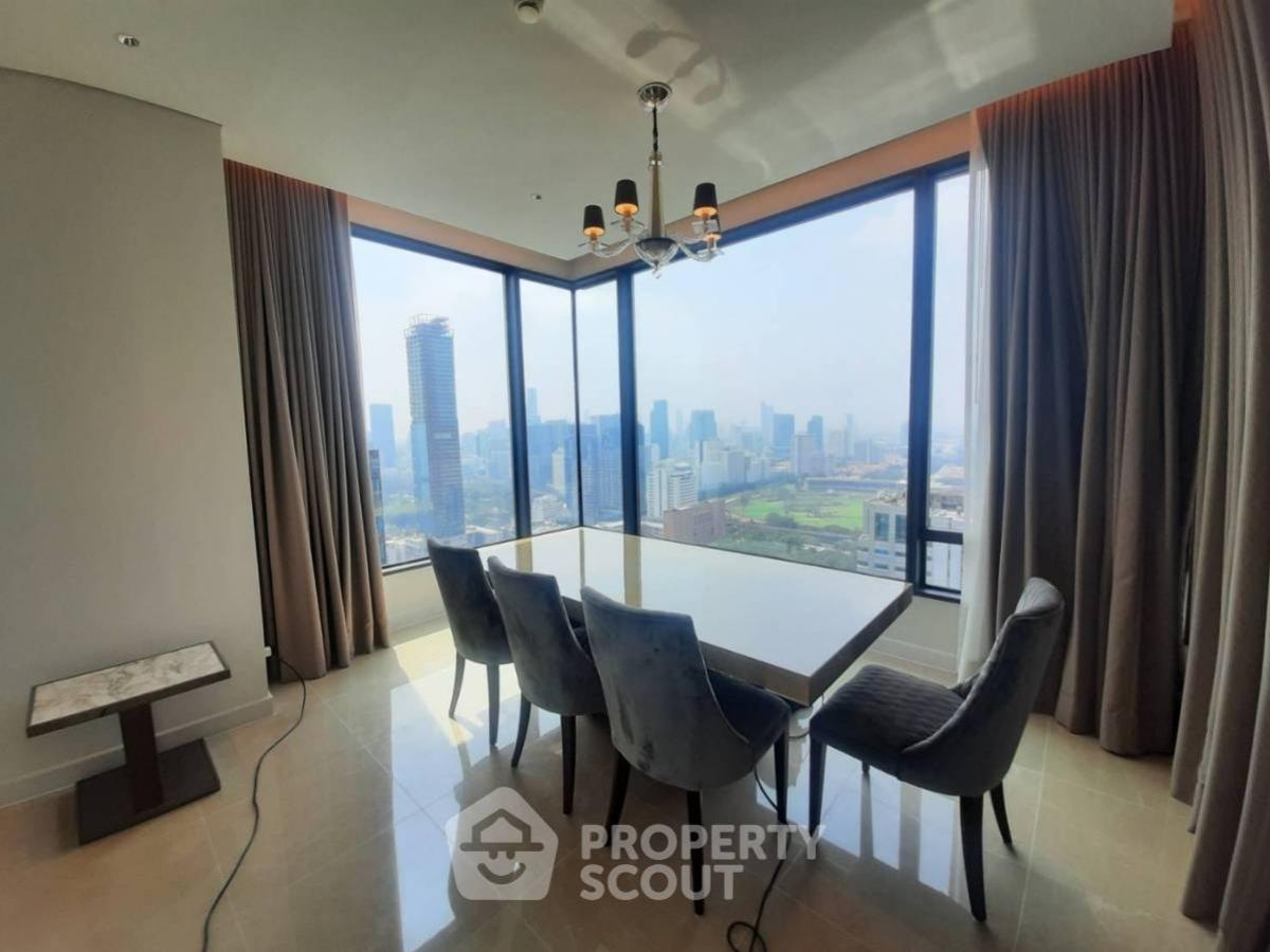 For RentCondoWitthayu, Chidlom, Langsuan, Ploenchit : 3-BR Condo at Sindhorn Residence near BTS Ratchadamri
