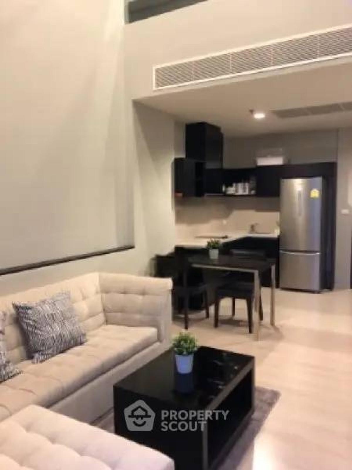 For RentCondoOnnut, Udomsuk : 1-BR Condo at Rhythm Sukhumvit 44/1 near BTS Phra Khanong