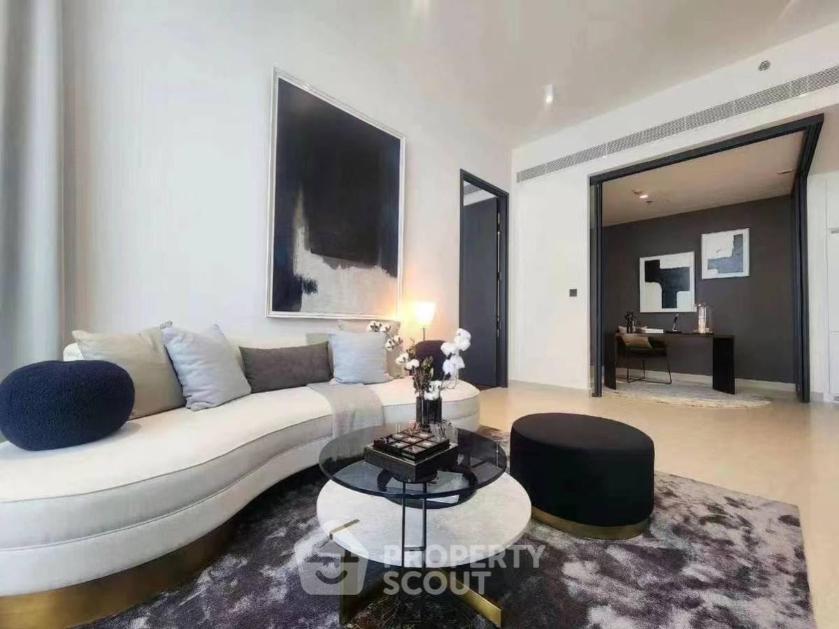 For RentCondoSathorn, Narathiwat : 2-BR Condo at Tait Sathorn 12 near BTS Saint Louis