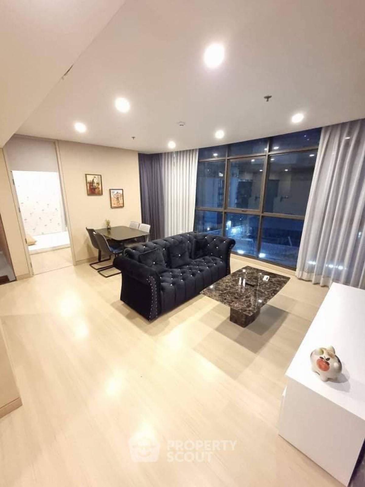 For RentCondoRama9, Petchburi, RCA : 2-BR Condo at Lumpini Suite Phetchaburi – Makkasan near ARL Makkasan