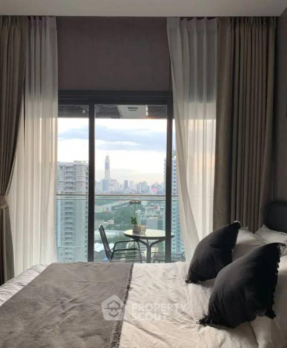 ให้เช่าคอนโดพระราม 9 เพชรบุรีตัดใหม่ RCA : คอนโด 1-ห้องนอน ที่ เดอะ ไลน์ อโศก - รัชดา ใกล้ MRT พระราม 9