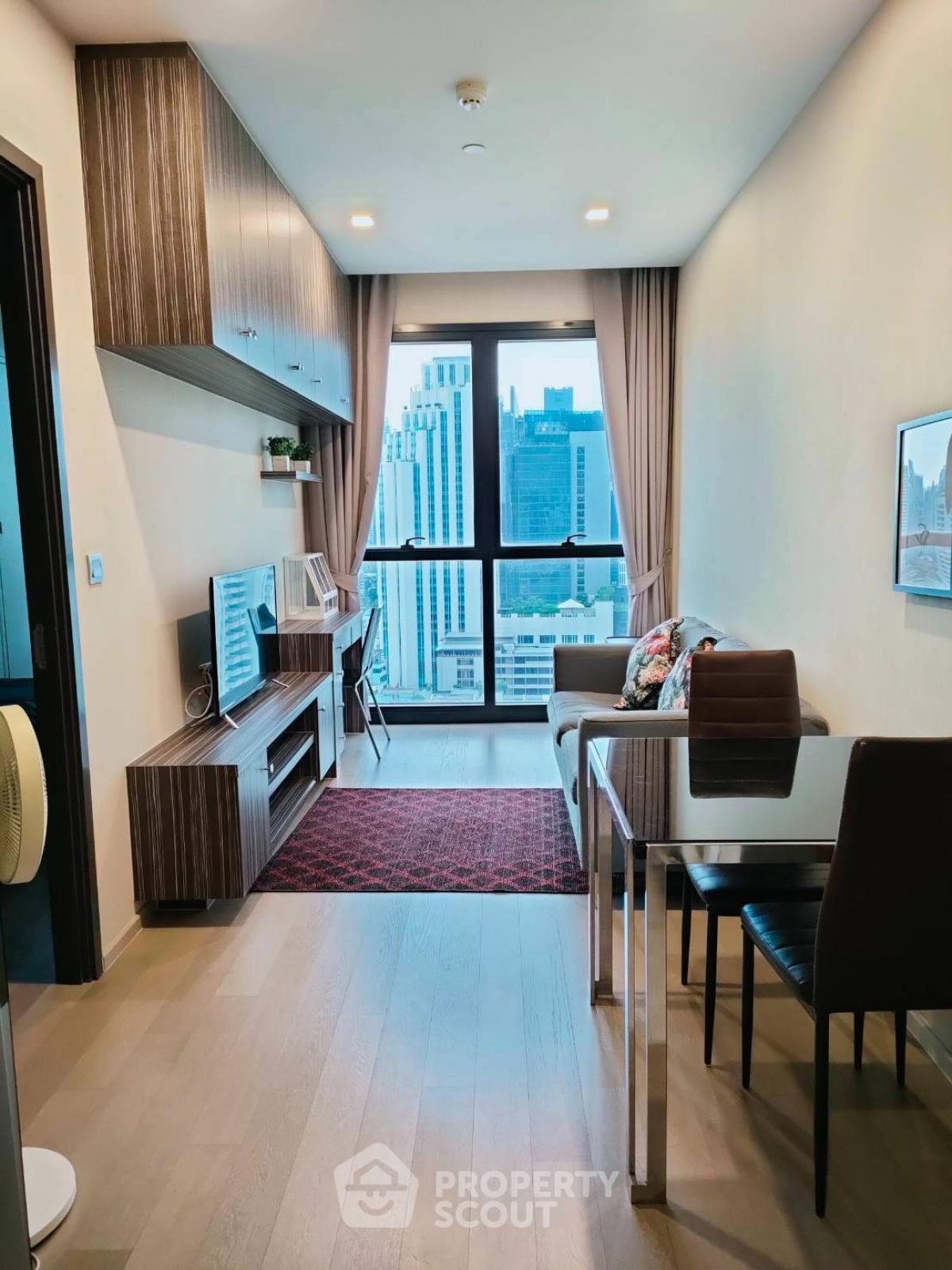 For RentCondoSukhumvit, Asoke, Thonglor : 1-BR Condo at Ashton Asoke near MRT Sukhumvit