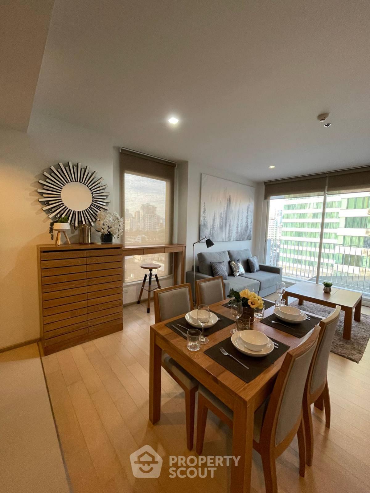 ให้เช่าคอนโดสุขุมวิท อโศก ทองหล่อ : คอนโด 1-ห้องนอน ที่ เอช คิว ทองหล่อ ใกล้ BTS ทองหล่อ