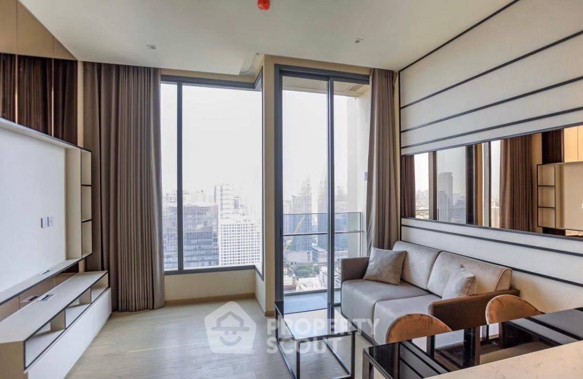 ให้เช่าคอนโดสุขุมวิท อโศก ทองหล่อ : คอนโด 1-ห้องนอน ที่ ดิ เอส อโศก ใกล้ MRT สุขุมวิท