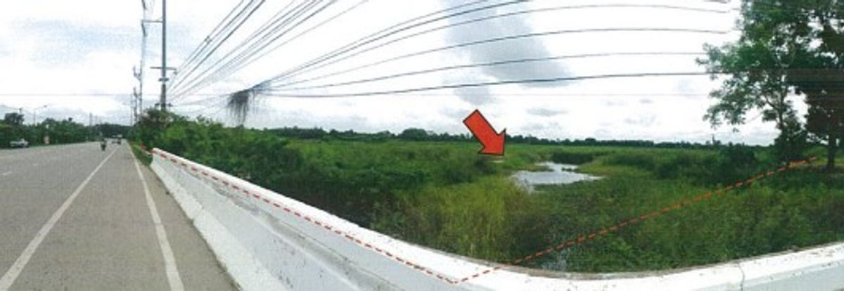 ขายที่ดินปราจีนบุรี : ขาย!! ที่ดินเปล่าติดถนนสายศรีมหาโพธิ-ศรีมโหสถ(ทล.3070) เนื้อที่ 1,100 ตรว.