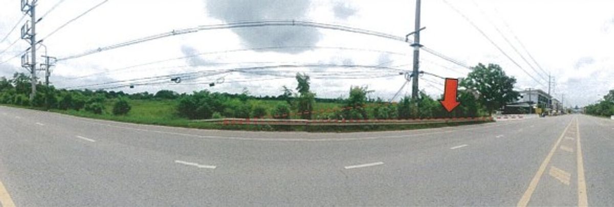 For SaleLandPrachin Buri : sell!! Vacant land on the Sri Maha Bodhi Road-Sri Mahosot (Tor. 3070), area 1,100 sq.m.