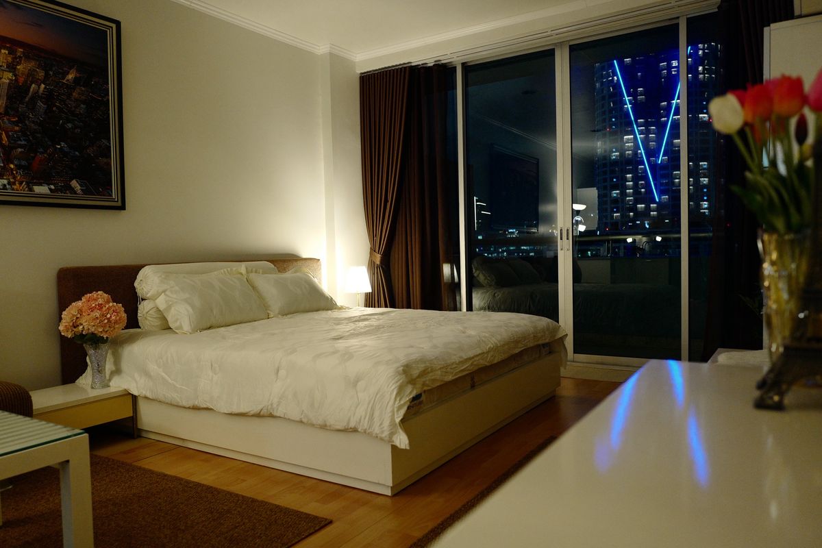 For RentCondoRatchathewi,Phayathai : (Rental) Condo, close to the BTS Ratchathewi, next to The Platinum Fashion Mall 🛍