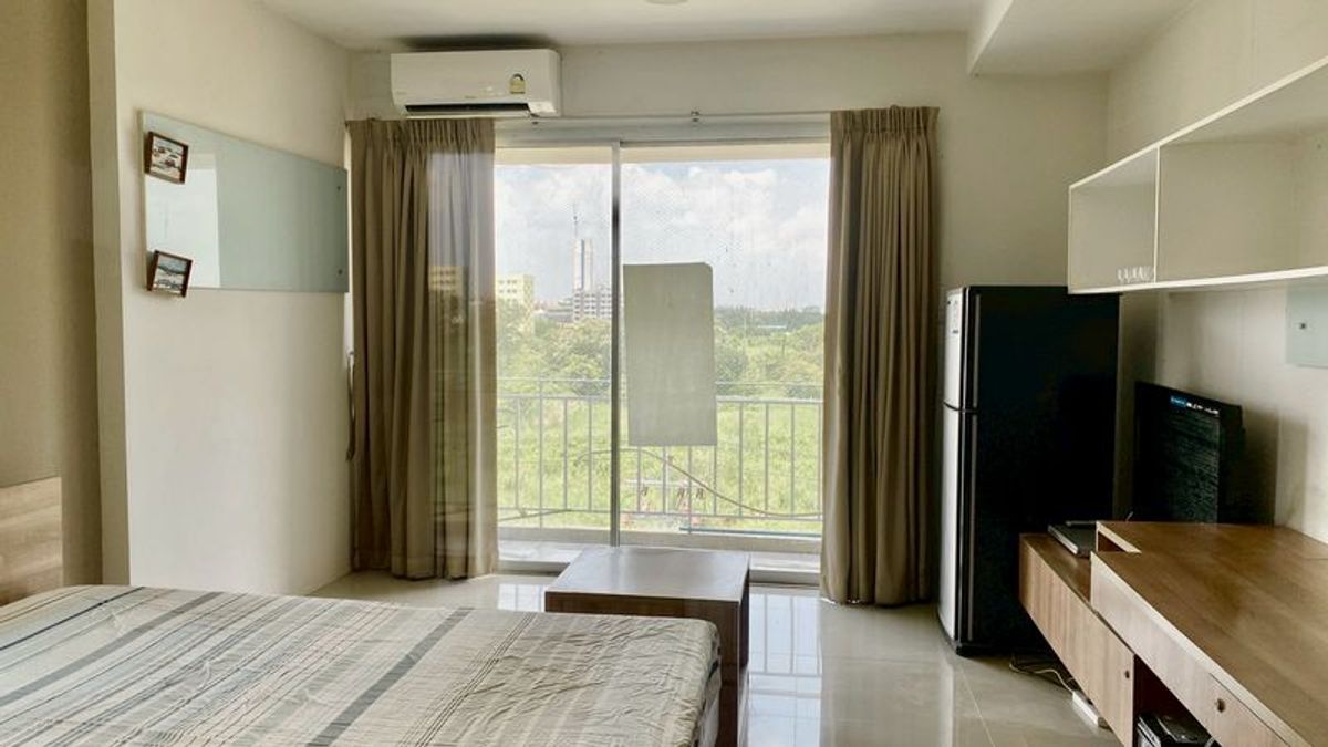 ขายคอนโดบางนา แบริ่ง ลาซาล : Latitude Condo ขนาด 27 ตารางเมตร ชั้น 4 ห้องมุม ตำบลบางเสาธง อำเภอบางเสาธง จังหวัดสมุทรปราการ