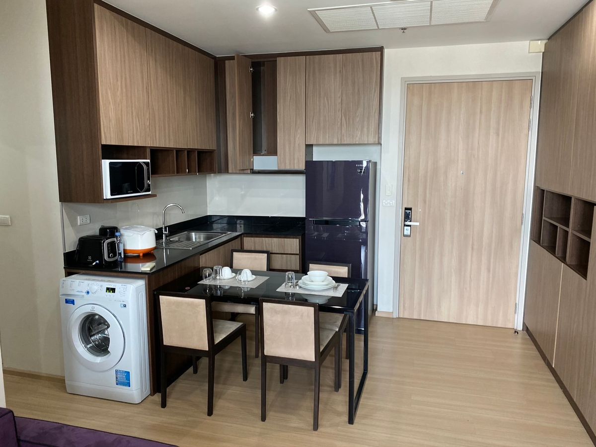 For SaleCondoRama9, Petchburi, RCA : Best price ever!! ✨The Capital Ekamai-Thonglor✨2 beds 2 baths, Size 59.39 sqm., near BTS / MRT Thonglor (2.7 km) Tel.0982645161 