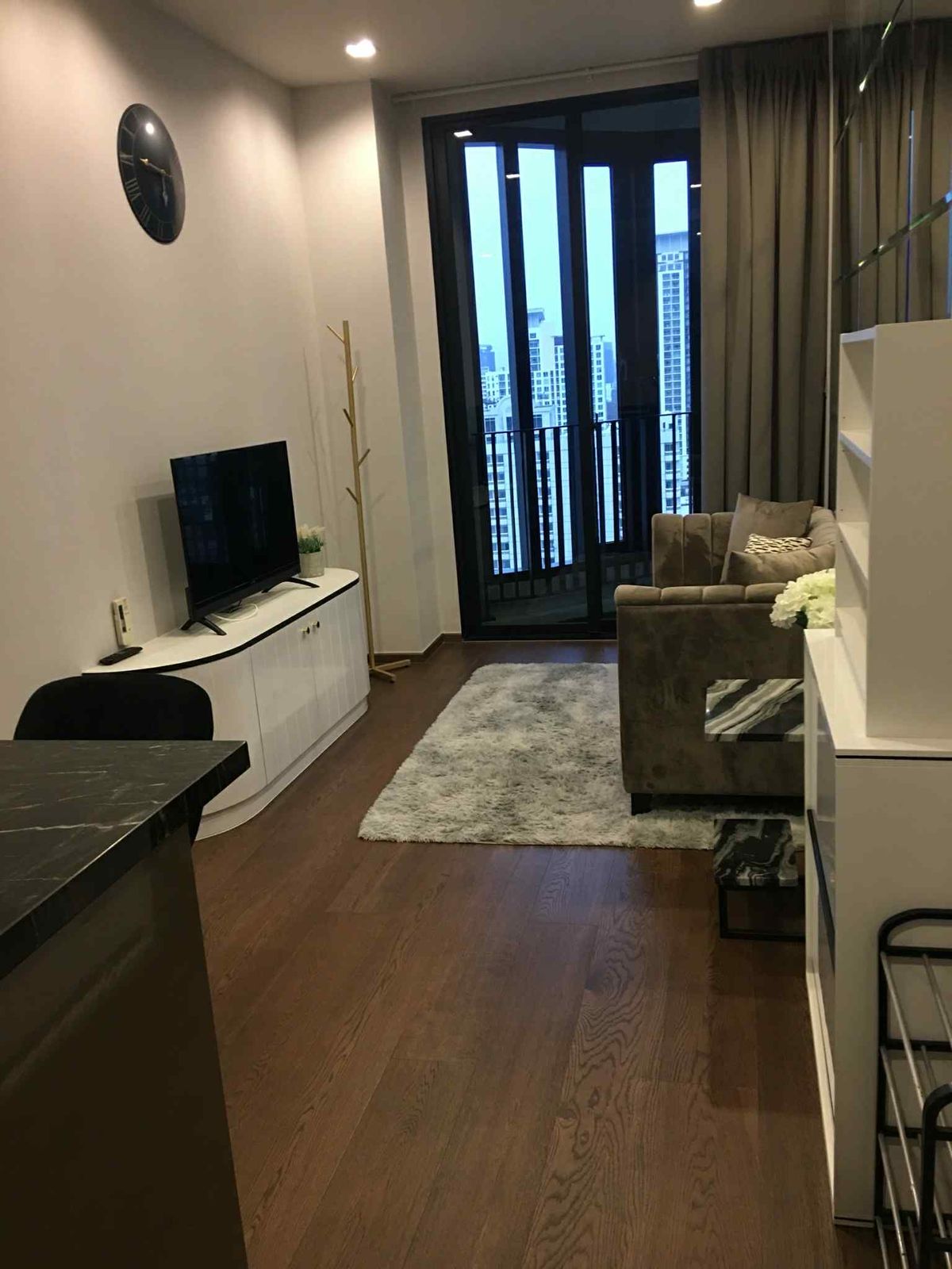 For RentCondoAri,Anusaowaree : Maestro 07 Victory - Monument for rent 2bedrooms 40,000 Baht fully furnished | Contact 085-546-9559