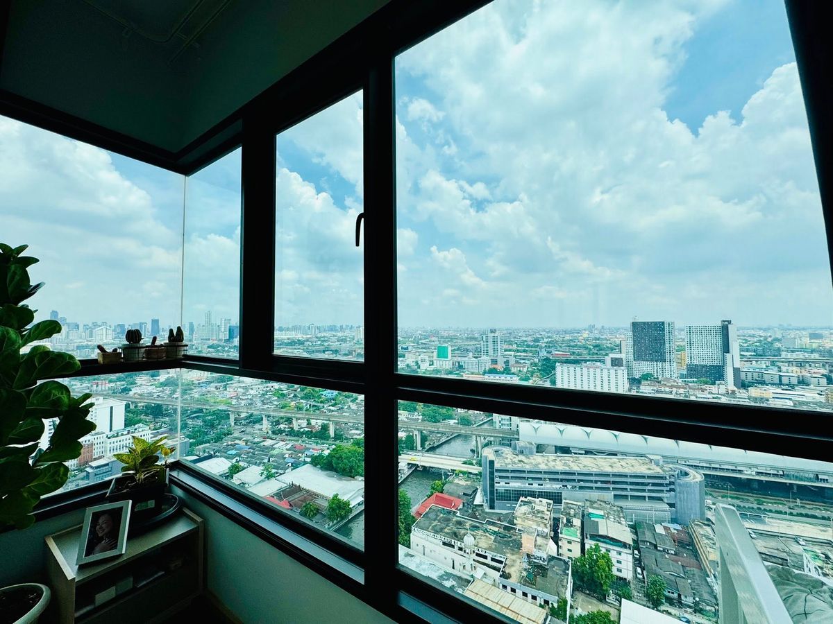 For SaleCondoRama9, Petchburi, RCA : The Tree Sukhumvit 71-Ekamai | 4.80 MB 🔥 📞 092-690-5445 Rare item, corner unit, open view, ready to move in