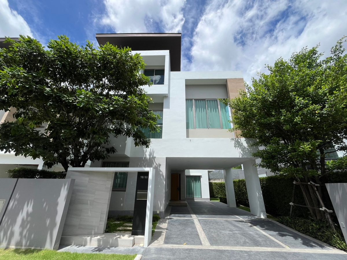 For SaleHousePattanakan, Srinakarin : 🏡 Hotdeal of the year 2025. This price is no longer available. 16.96 MB Allin, luxury house for sale, Nirvana Beyond, Krungthep Kreetha - Type Niche house.