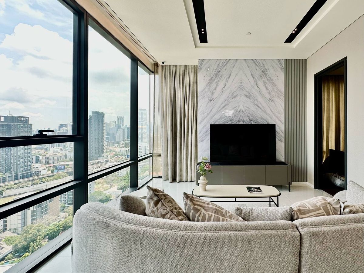ให้เช่าคอนโดสุขุมวิท อโศก ทองหล่อ : ✨Condo for Rent : The Bangkok Thonglor ( AP-02) ( line : @condo91 )