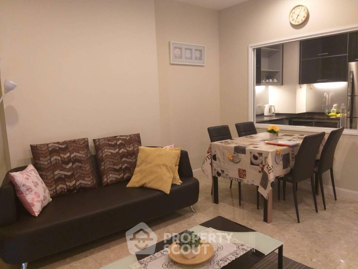For RentCondoSukhumvit, Asoke, Thonglor : 1-BR Condo at The Crest Sukhumvit 34 near BTS Thong Lor