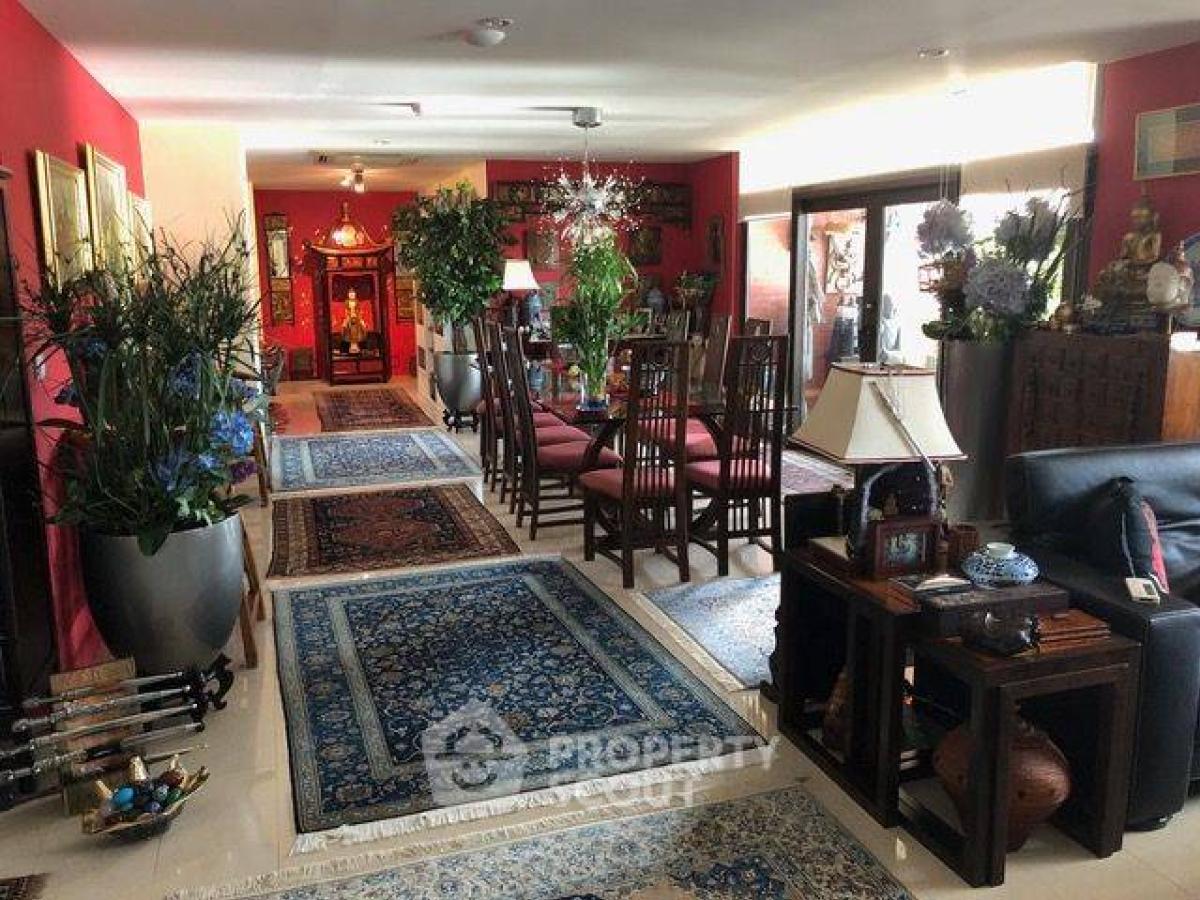 For SaleCondoOnnut, Udomsuk : 3-BR Condo at Baan Ananda Condo Sukhumvit 61 near BTS Thong Lor