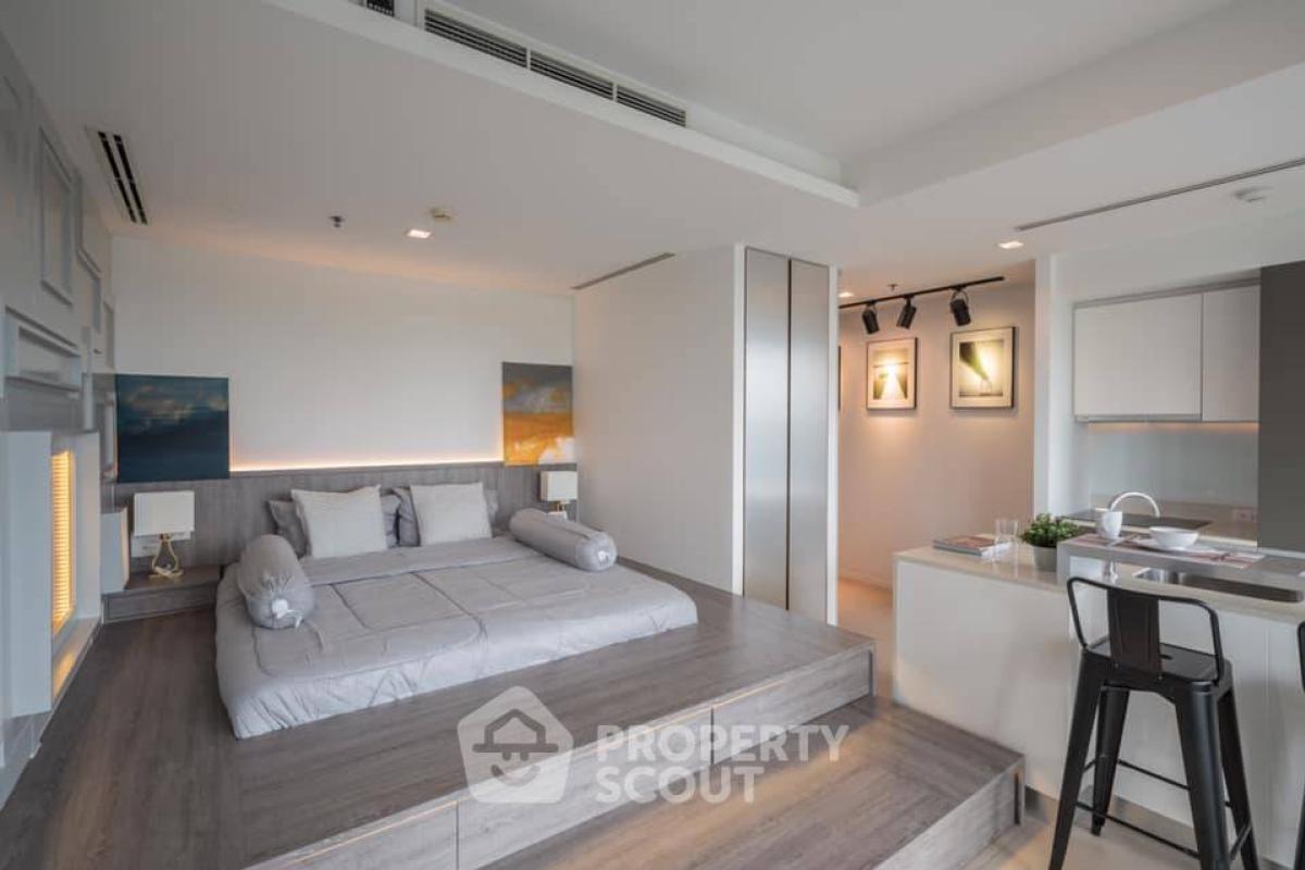 ขายคอนโดวงเวียนใหญ่ เจริญนคร : คอนโด 1-ห้องนอน ที่ เดอะ ริเวอร์ คอนโดมิเนียม ใกล้ BTS สะพานตากสิน