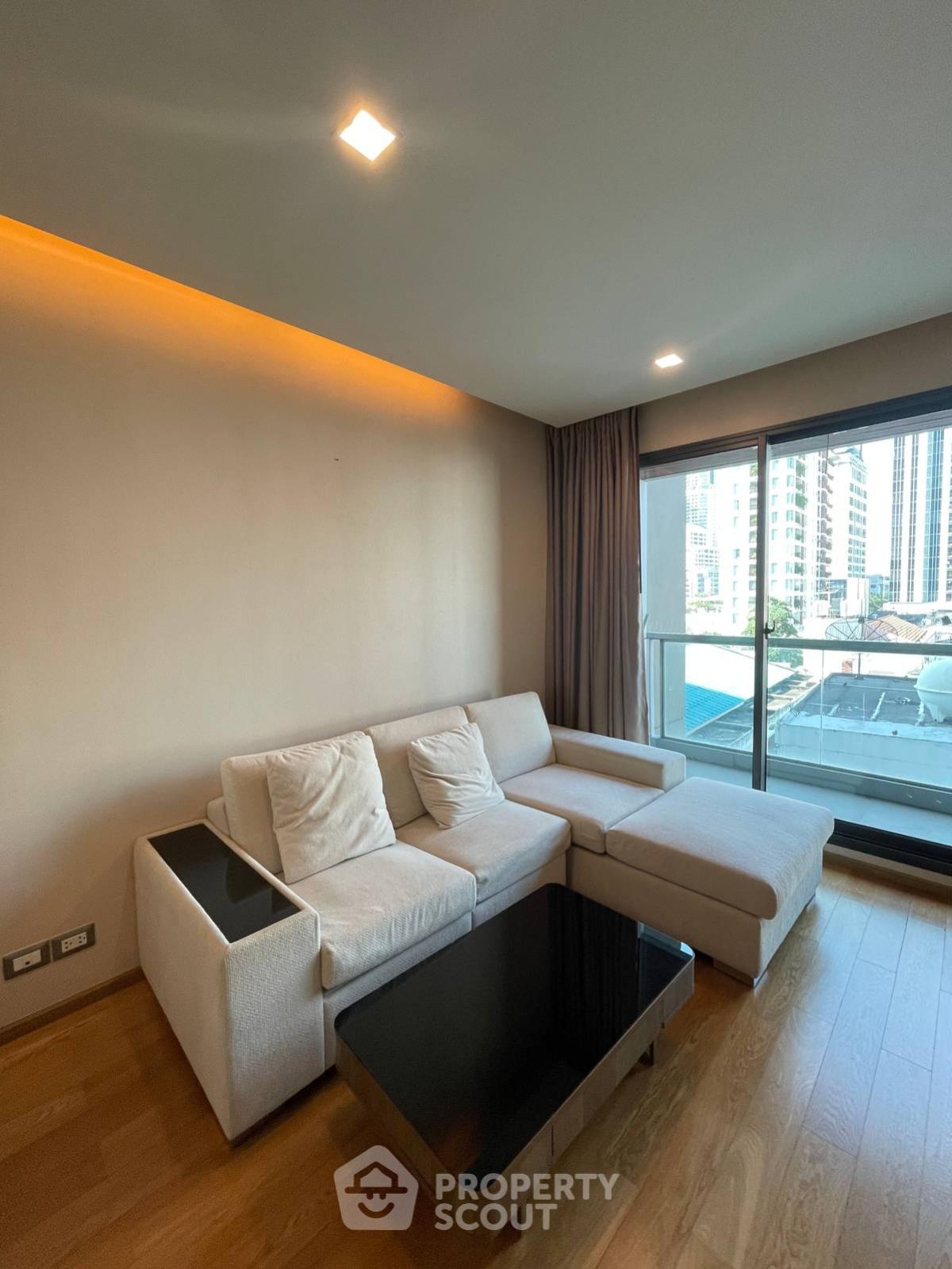 For SaleCondoSathorn, Narathiwat : 2-BR Condo at The Address Sathorn near BTS Saint Louis