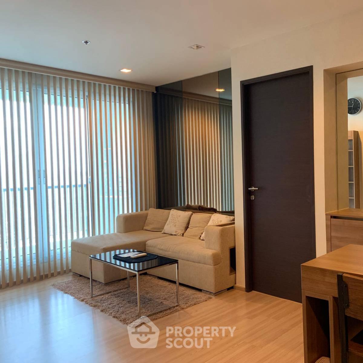 For SaleCondoSathorn, Narathiwat : 2-BR Condo at Rhythm Sathorn near BTS Saphan Taksin