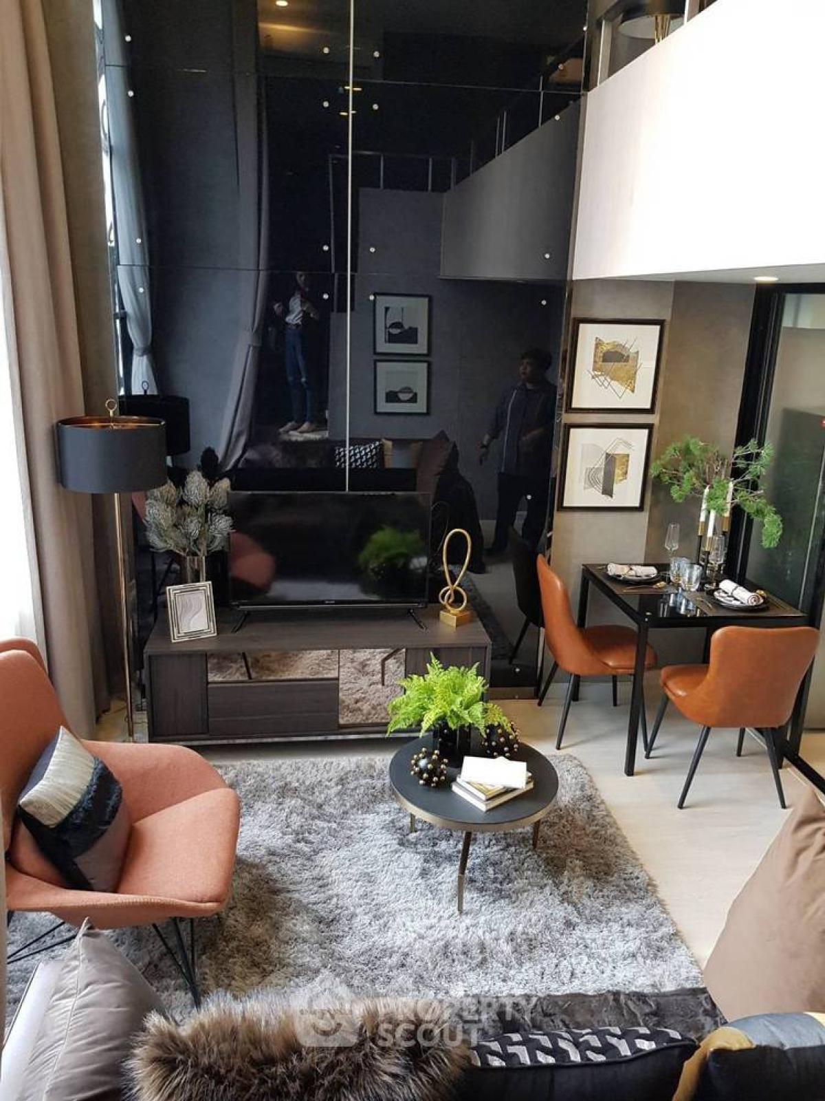 For SaleCondoSathorn, Narathiwat : 1-BR Condo at Knightsbridge Prime Sathorn near BTS Saint Louis
