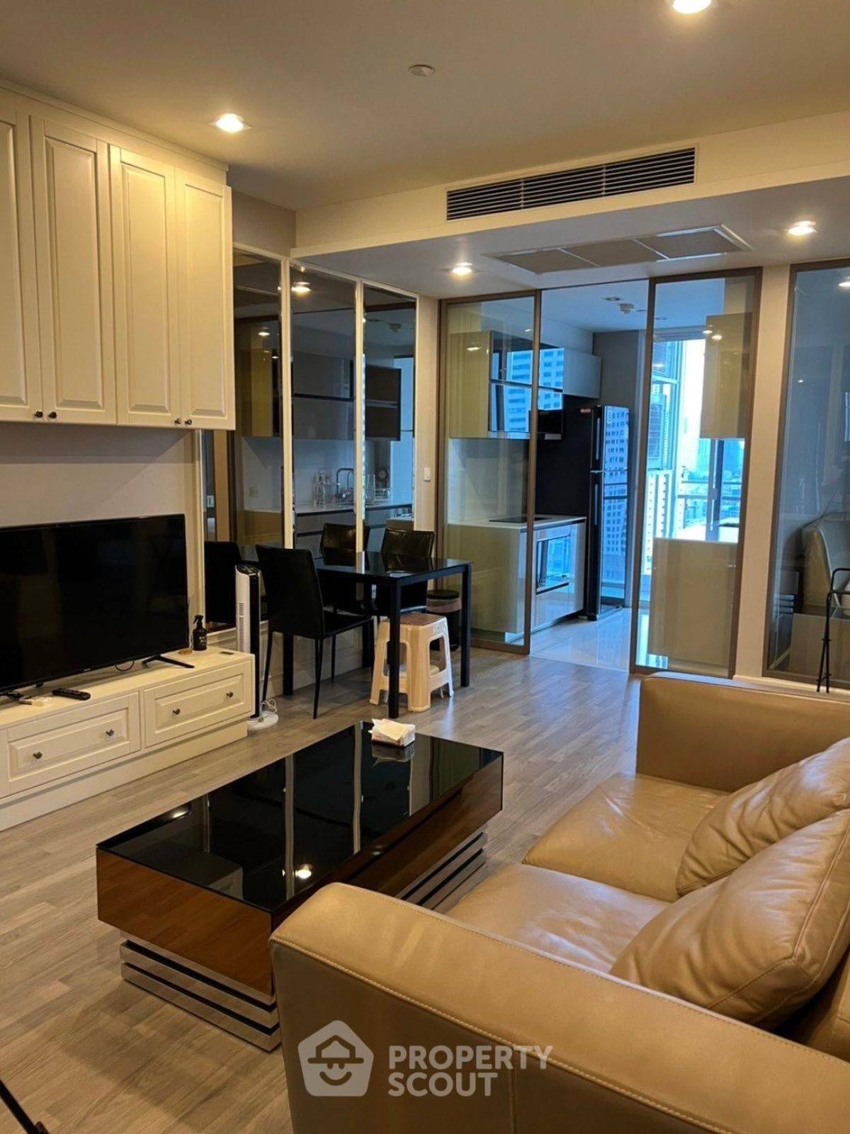 For SaleCondoSathorn, Narathiwat : 1-BR Condo at The Room Sathorn near BTS Saint Louis