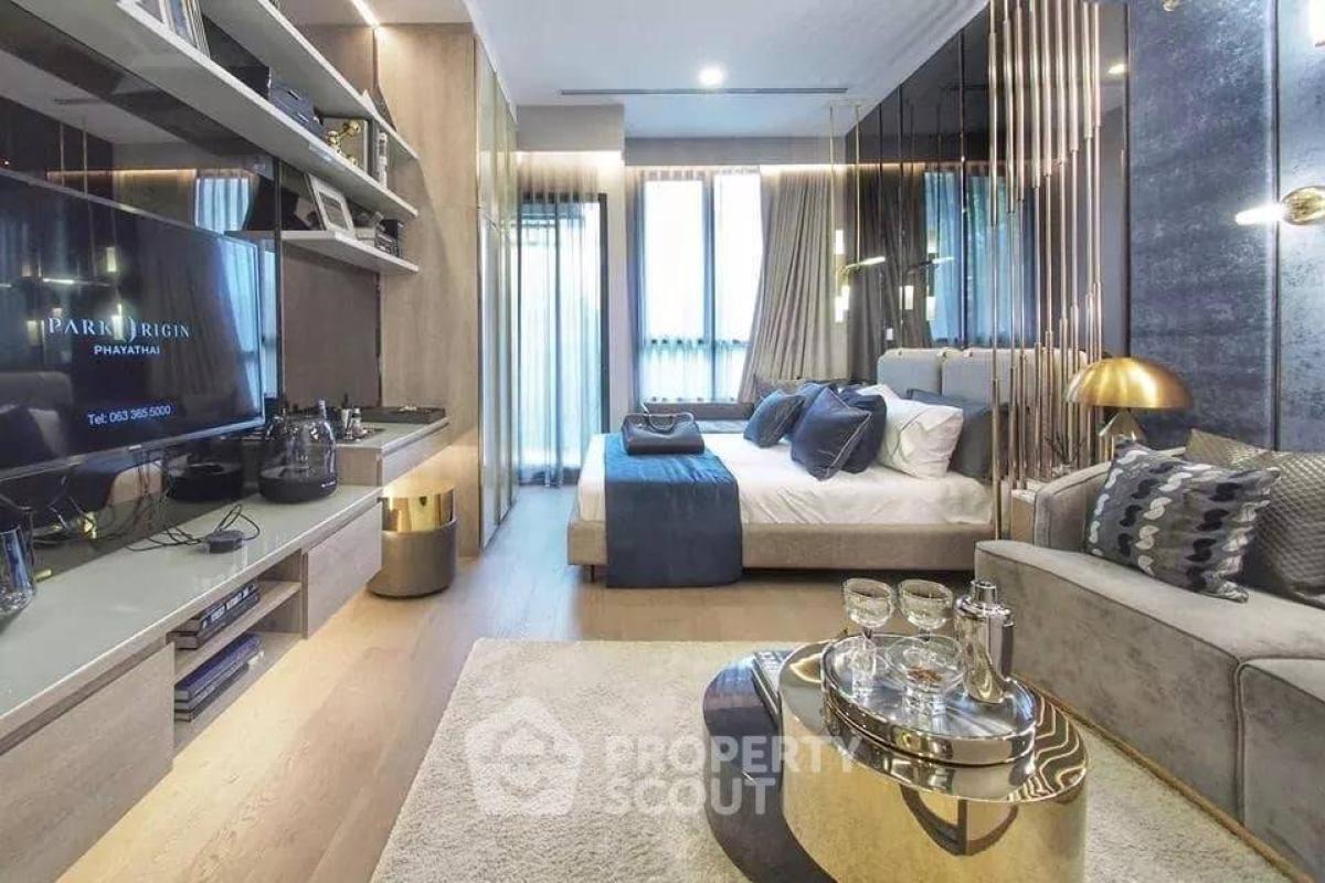 For SaleCondoRatchathewi,Phayathai : Studio Condo at Park Origin Phayathai near BTS Phaya Thai