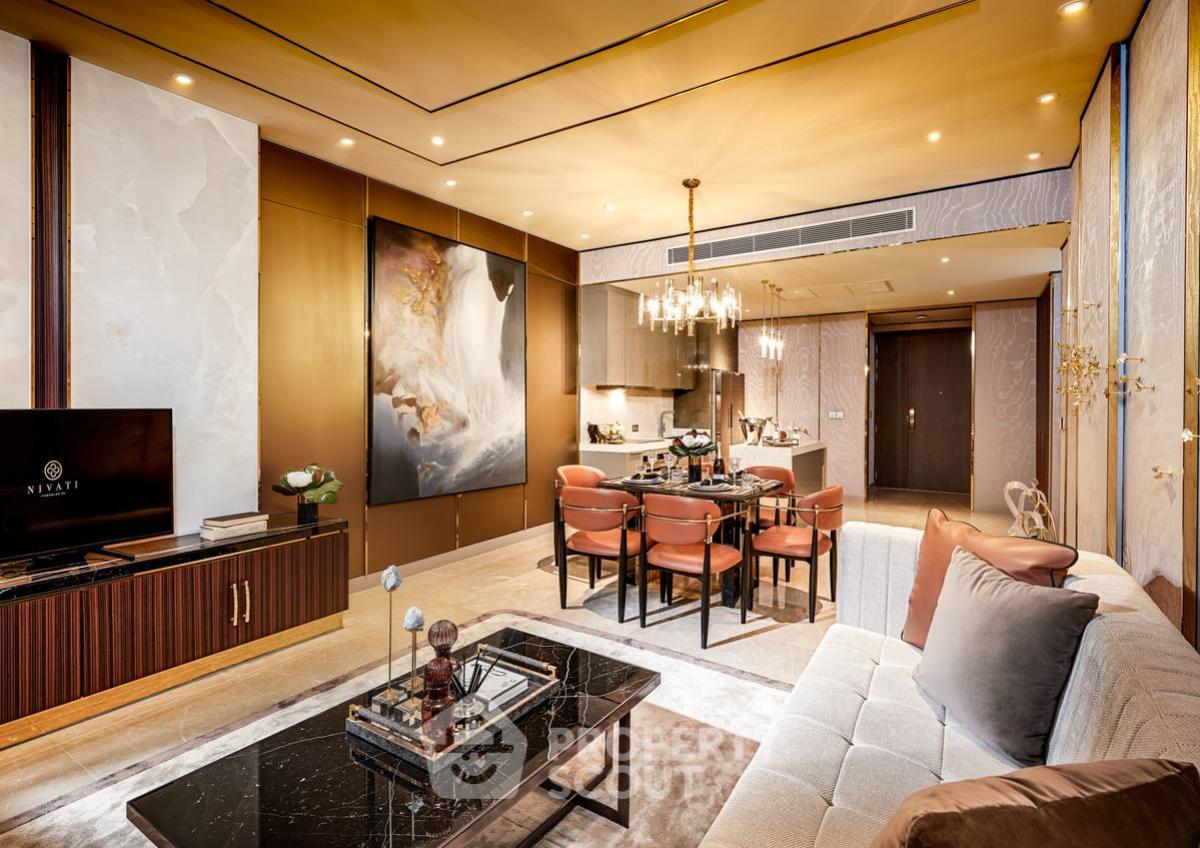 For SaleCondoSukhumvit, Asoke, Thonglor : 2-BR Condo at Nivati Thonglor 23 near BTS Phrom Phong