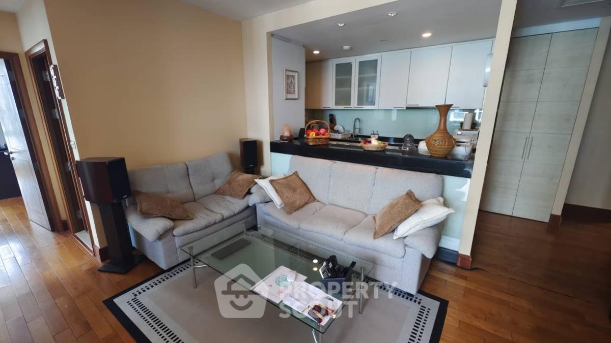 For SaleCondoSathorn, Narathiwat : 2-BR Serviced Apt. near BTS Saint Louis