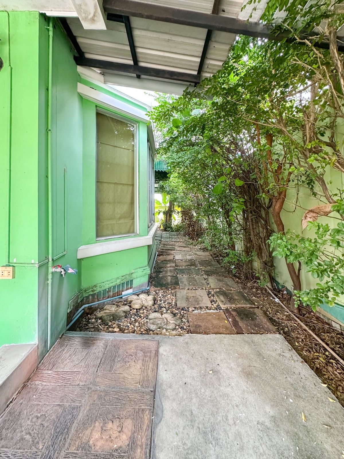 For SaleHouseRama 2, Bang Khun Thian : 🏡🌳 Detached house in a dream! Pruek Lada Tha Kham - Rama 2 | Large back, garden! 🌳🏡