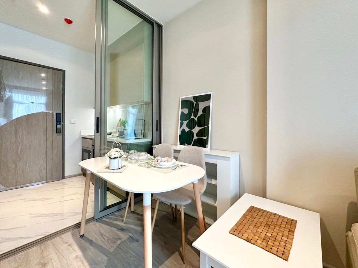 For RentCondoSukhumvit, Asoke, Thonglor : Rhythm Ekkamai Estate 1 Bedroom for rent 30,000 Baht | Contact 085-546-9559