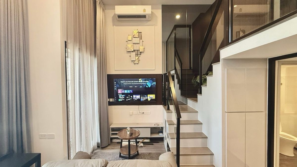 ให้เช่าคอนโดเกษตรศาสตร์ รัชโยธิน : ปล่อยเช่าด่วน🔥𝐊𝐧𝐢𝐠𝐡𝐭𝐬𝐁𝐫𝐢𝐝𝐠𝐞 𝐒𝐩𝐚𝐜𝐞 𝐑𝐚𝐭𝐜𝐡𝐚𝐲𝐨𝐭𝐡𝐢𝐧 พร้อมอยู่❗️