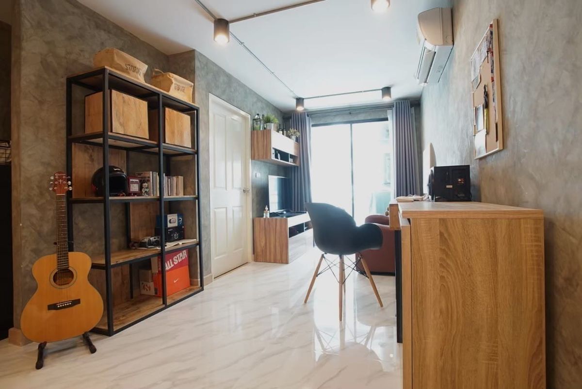 For SaleCondoLadprao, Central Ladprao : Lib Ladprao 20 /1 Bedroom (Sale with Tenant), Lip Lip Ladprao 20 /1 Bedroom (Sale with Tenant) ML067