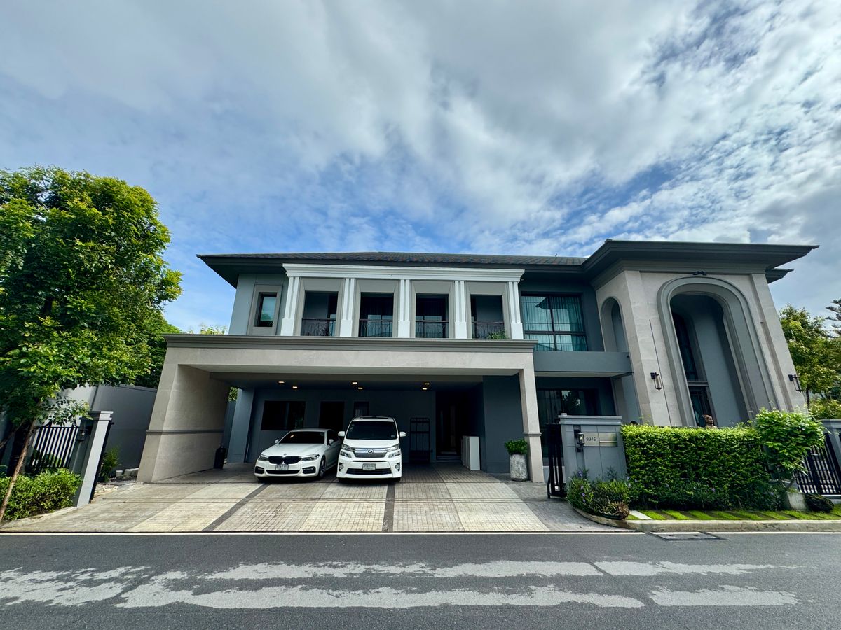 บ้านลาดกระบัง สุวรรณภูมิ : 📌Grand Bangkok Boulevard บางนา -อ่อนนุช📌 ทำเลดีใกล้สนามบินสุวรรณภูมิ