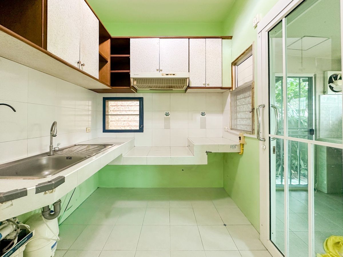 For SaleHouseRama 2, Bang Khun Thian : 🏡🌳 Detached house in a dream! Pruek Lada Tha Kham - Rama 2 | Large back, garden! 🌳🏡