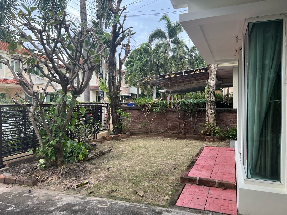 For RentHouseNonthaburi, Bang Yai, Bangbuathong : Rent a single house, new condition, peaceful, lovely neighbors Never rented Kasai Ville Ratchaphruek-Rattanathibet 2 Nonthaburi