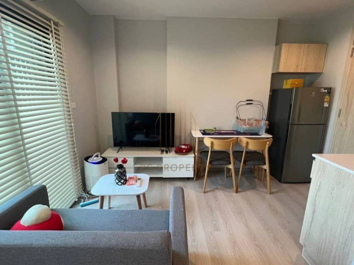 For RentCondoPattanakan, Srinakarin : For rent 📍 Nue Noble Srinakarin - Lasalle 📍 Fully furnished and equipped, near MRT Sri Lasalle