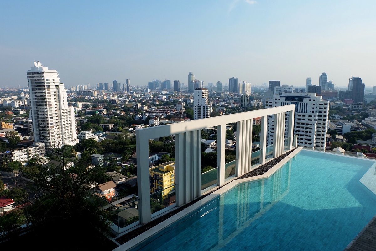 ขายคอนโดสุขุมวิท อโศก ทองหล่อ : M Thonglor ✅ ขาย 4.69 ลบ. 🐾 เลี้ยงสัตว์เปิดเผย 🧳 พร้อมเข้าอยู่ 🏙️ ชั้นสูง 1 ห้องนอน 33.24 ตร.ม. Rental Yield 5% ต่อปี  🤝 ยินดีรับ Co-Agent