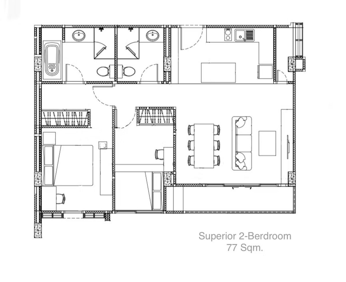 For RentSukhumvit, Asoke, Thonglor : Line ID: @zimple_asset Modern Minimalist Apartment in Sukhumvit 22. Fully furnished– just bring your luggage and move in! The apartment offers fitness facilities and a rooftop swimming pool, with easy access to both BTS and MRT.