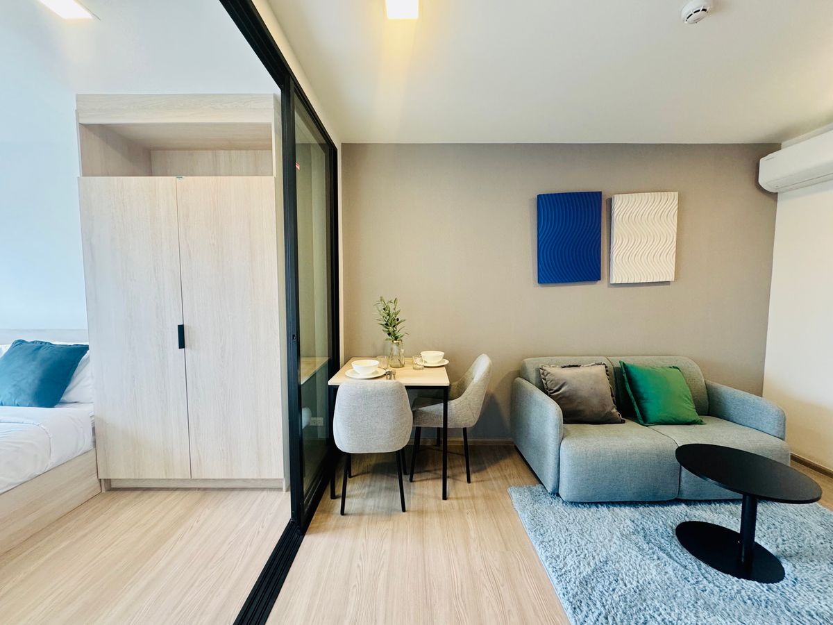 ให้เช่าคอนโดภูเก็ต : Condo for Rent! คอนโดโครงการใหม่ 1 ห้องนอน 30 ตร.ม. ทำเลดีมาก แค่ 550 ม. ถึงเซ็นทรัล